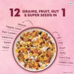 Kellogg's Muesli Fruit Nut & Seeds 750G | 12-In-1 Power Breakfast | India'S No. 1 Muesli | Multigrain Breakfast Cereal - Fast UK Delivery - Image 5