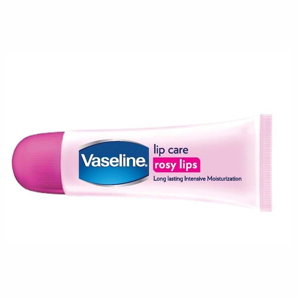 uk51ZA-oOQaTL-1-1.jpg Vaseline Rosy Lips Lip Care, 10G, Pink,(Pack Of 1) - Fast UK Delivery - Image 1