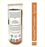 OrganoNutri Roasted Flaxseed (Spiced) | 5 Cans | for Good Health - Fast UK Delivery - Image 4