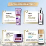 L'Oreal Paris Sunscreen, Non-Greasy, Hydrating Sunscreen With Hyaluronic Acid, UVA & UVB Protection, With SPF 50 PA+++, Moist & Fresh, UV Defender Serum Protector, 50 ml - Fast UK Delivery - Image 7