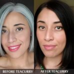 Teacurry Grey Hair Tea - (1 Month Pack, 30 Tea Bags) Helps to regain natural hair color, Boost melanin production & Lower the hair fall | 100% Natural - Fast UK Delivery - Image 3