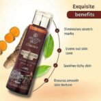 Ayouthveda Nalpamaradi Taila | Work as Stretch Marks Removal Massage Oil | Face & Body Oil Helps to Remove Pigmentation, Scars, Spots & Skin Taning (Pack Of 1-100ml) - Fast UK Delivery - Image 5