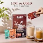 Rage Coffee Silk Blend Assorted Coffee Sachets | Pack of 30 | Rich & Bold Instant Coffee Flavour Coffee | Vanilla Velvet, Belgian Chocolate, Creamy Hazelnut | Premium Bold & Smooth (10 Sachets Each Flavour) (Silk Blend Assorted) - Fast UK Delivery - Image 3