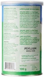 Organic India Pshyllium Whole Husk || Isabgol || 100Gm (Pack Of 2) - Image 4