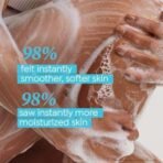 Dove Exfoliate Away Serum Body Wash | 4% Refining Serum + AHA | Micro-polishers for silkier skin | Paraben & SLS free | 300 ml - Fast UK Delivery - Image 6