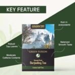 Golden Tips Green Fusion Loose Leaf Fine Green Tea (250gm-125 Cups) - Fast UK Delivery - Image 3