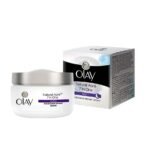 Olay Natural Aura Night Cream | Nourishes Skin for Healthy Glow | Fights 7 Signs of Ageing | With Niacinamide and Vitamin E | Normal, Oily, Dry, Combination Skin | 50g - Fast UK Delivery - Image 2
