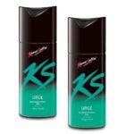 KamaSutra Deodorant Body Spray For Men, 150 ml - (Urge-Urge) Pack of 2 - Fast UK Delivery