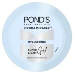 POND'S Super Light Gel Oil Free Face Moisturizer 300 g | With Hyaluronic Acid & Vitamin E for Fresh Glowing Skin & 48 hr Hydration - Daily Use - Fast UK Delivery