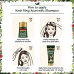 Kesh King Anti-Hairfall Shampoo 340 ml + Kesh King Conditioner 200ml - Fast UK Delivery - Image 6