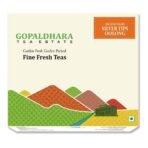 Gopaldhara Darjeeling Tea Silver Tips Oolong Bug Bitten Second Flush Tea100g Paper Box - (Classic Series) From the Gopaldhara Tea Estate Highest Elevation 7000 Feet - Fast UK Delivery