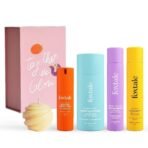 Foxtale All The Glow You Need Gift Box | Daily Skincare combo | Special gift for sister | Gift for wife | Gift for Girlfriend - Fast UK Delivery
