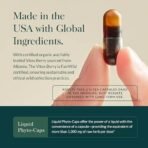Gaia Herbs, Vitex Berry, 60 Veggie Liquid Phyto-Caps - Fast UK Delivery - Image 5