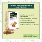 INDUS VALLEY Antibacterial Face Pack (Neem & Mulethi Powder,Orange Powder,Sandalwood) - 30g*4=120g - Fast UK Delivery - Image 5