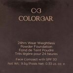 Colorbar 24Hrs Wear Weightless Powder Foundation, 9.5 g| Long-lasting | With SPF 30 | Medium to full coverage | Blends with ease | Controls oil and shine - Fast UK Delivery - Image 3