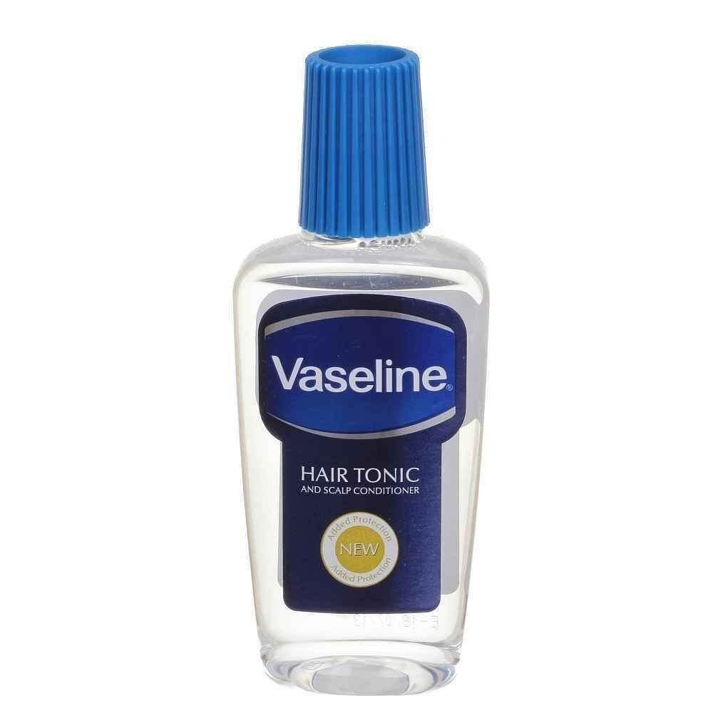 uk51ZbPz8UJsL-1-1.jpg Vaseline Hair Tonic and Scalp Conditioner | Mens Retro Hair Shine, Styling and Conditioning Tonic for Dry Scalp (100ml) - Fast UK Delivery - Image 1