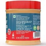 Abbie's Peanut Butter Crunchy (340g - Pack of 2) with 26g Protein Per 100g Serving, Zero Trans Fat/Cholesterol, Keto Friendly,100% Vegan, Good Source of Fat for Athletes, Body Builders - Fast UK Delivery - Image 7