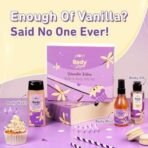 Plum BodyLovin' Vanilla Vibes Bath & Body Gift Set | Body Wash | Body Mist | Body Oil | Long-Lasting Warm Vanilla Fragrance | Gift Set For Women | Gifting For Birthday, Valentine's, Anniversary, Rakhi & Special Occasions| Premium Gift Packaging | Pack Of 3 - Fast UK Delivery - Image 4