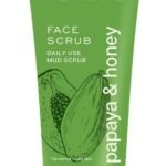 Jovees Herbal Papaya & honey Face Scrub For Normal to Dry Skin 100gm - Fast UK Delivery