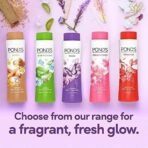 POND'S Magic Freshness Talc with Acacia Honey|| 400 g - Fast UK Delivery - Image 4