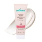 mCaffeine Ceramide Intense Barrier Repair Cream | 72Hrs Deep Skin Moisturization | Repairs & Strengthens Skin | Soothing & Creamy Moisturizer For Dry to Very Dry Skin | For Men & Women - 50ml - Fast UK Delivery