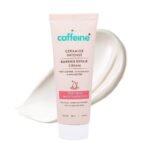 mCaffeine Ceramide Intense Barrier Repair Cream | 72Hrs Deep Skin Moisturization | Repairs & Strengthens Skin | Soothing & Creamy Moisturizer For Dry to Very Dry Skin | For Men & Women - 50ml - Fast UK Delivery