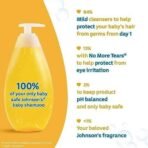 Johnson's Baby No More Tears Baby Shampoo 200ml - Fast UK Delivery - Image 5