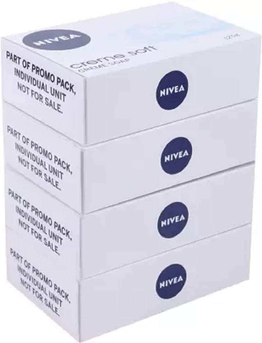 uk51ZhH44fMZS-1-1.jpg Nivea Creme Soft Soap pack 1 (500gm) (500 g) - Fast UK Delivery - Image 1