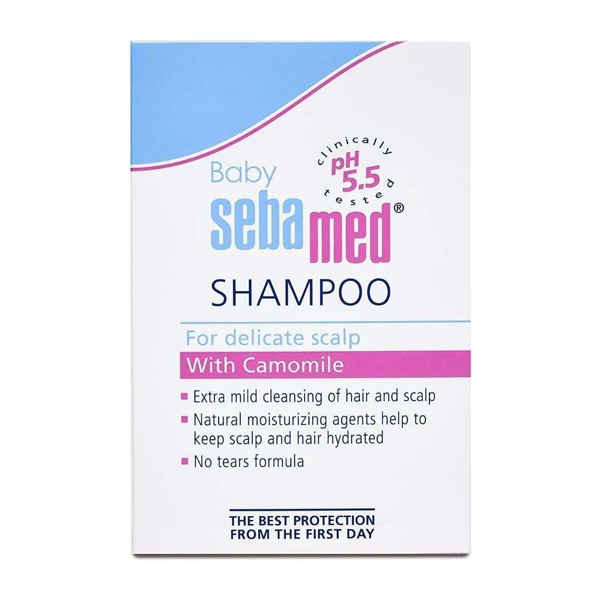 uk51ZkcPCx-KL-1-1.jpg Sebamed Baby Shampoo 50 ml|pH 5.5| Ideal for Newborn?s delicate scalp| No Tears | - Fast UK Delivery - Image 1