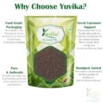 Yuvika Beej Tulsi Asli - Krishan Tulsi Seeds - Ocimum Sanctum - Tulsi Seeds 400 Grams - Fast UK Delivery - Image 4