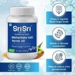 Sri Sri TATTVA shuddhta ka naam Mehantaka Vati Tablet, 1000Mg (Pack Of 2) - Fast UK Delivery - Image 4