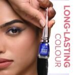 Mila Beaute Glaze Artist Liquid Eyeliner | Water Proof & Smudge-Proof | Rich Glossy Finish with Intense Shine | Intense Pigment I Easy Glide Applicator | 6Ml Shade - Infinite Black - Fast UK Delivery - Image 6