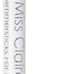 Miss Claire Glimmersticks for Eyes (E-14 Pearl White, Satin Finish, 1.8 g) - Fast UK Delivery