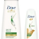 Dove Hair Fall Rescue Conditioner, 180ml And Dove Hair Fall Rescue Shampoo, 340ml - Fast UK Delivery