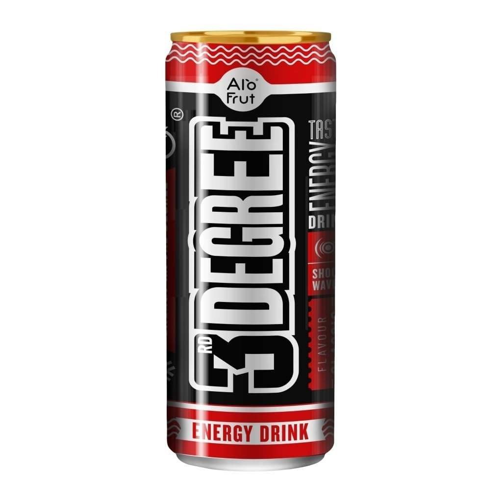 uk51ZpykgejJL-1-1.jpg ALO FRUT 3Rd Degree Classic Flavour Energy Drink|Tasty Energy Drink|Energy Drink For Workout|Energy Drink For Men And Women|Energy Ka 3Rd Degree (Classic Shock Wave)-250Ml (Pack Of 12) - Fast UK Delivery - Image 1
