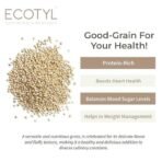 Ecotyl Quinoa (White) | Gluten Free | High Protein | 500g - Fast UK Delivery - Image 3