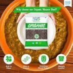 Natureland Organics Masoor Whole/Sabut Pouch, 1 kg - Fast UK Delivery - Image 5