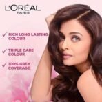 L'Oreal Paris Excellence Creme Hair Color, 72ml+100g - 5 Light Brown/Natural Brown & Color Protect Shampoo, 175ml (With 10% Extra) - Fast UK Delivery - Image 5