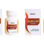 Bakson Slim & Fit Capsules-30 Capsules (Pack Of 2)