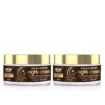 WOW Skin Science Repair & Restore Night Cream | Repairs Skin Damage| Hydrates and Nourishes Skin | Fights Skin Aging | Restores Skin Radiance | 50ml | Pack of 2 - Fast UK Delivery