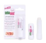 SebaMed Lip Stick Defense SPF 25/30, White - Fast UK Delivery