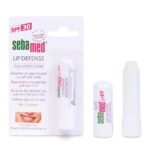 SebaMed Lip Stick Defense SPF 25/30, White - Fast UK Delivery