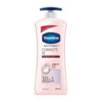 Vaseline Healthy Bright Complete 10 Body Lotion, Anti- Ageing Lotion With Vitamin B3, Aha, Pro-Retinol, 400 ml - Fast UK Delivery