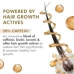 mcaffeine Hair Serum With 20% Caffexil Advanced,Biotin,Keratin & Rosemary|80% Hair Growth,Increase Hair Density & Controls Hair Fall|Nourishes Hair Roots|Hair Growth Serum For Women&Men - 30 Ml,190G - Fast UK Delivery - Image 4