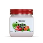 DR.RASHEL Fruit Face Pack for Glowing Skin, Oil Control, Acne, Pimples, Detan, Blemishes, Pigmentation & Brightening, Face Cleansing for Face & Body (380 Ml) - Fast UK Delivery