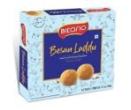 Bikano Bikaneri Bhujia 1 kg & Bikano Besan Laddu Spl, 400 gram box - Fast UK Delivery - Image 6
