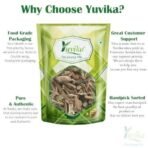 YUVIKA Bansa Kala - Adhatoda Vasica Nees - Malabar Nut Tree (100 Grams) - Fast UK Delivery - Image 4