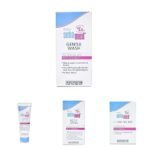 Sebamed baby shampoo 50 ml, baby wash 50 ml, baby cream 50 ml, baby lotion 50 ml (Travel Pack) & baby soap 150gm - Fast UK Delivery