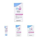 Sebamed baby shampoo 50 ml, baby wash 50 ml, baby cream 50 ml, baby lotion 50 ml (Travel Pack) & baby soap 150gm - Fast UK Delivery