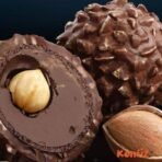 KONFIZ Wafer Shell 100pcs 2 Jar Sweet Chocolate Shells Shell Making for Choco Shell Cake, Ice Cream, Chocolate Balls, Candy, Rice Balls and Biscuit, Shell - Fast UK Delivery - Image 4